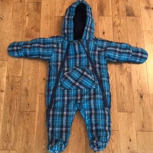 NWOT Infant bunting outfit